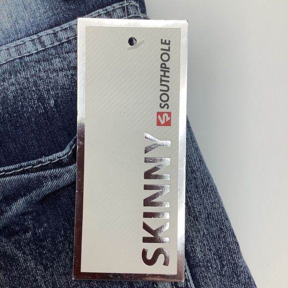 Southpole Mens Skinny Active Flex Jeans Size 32 x‎ 30 NWT - Picture 6 of 12